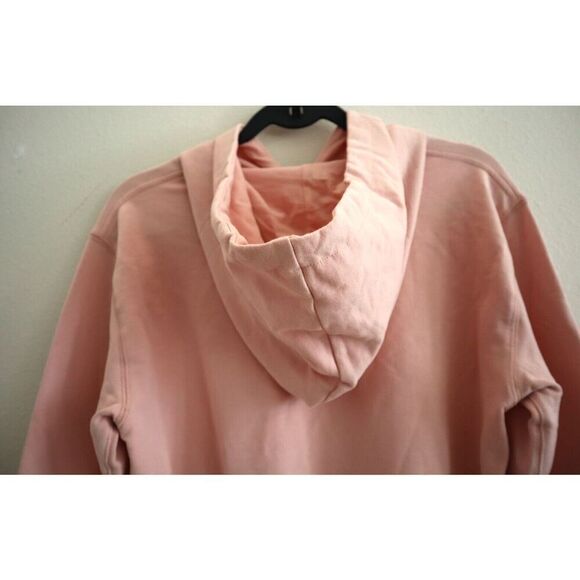 Frye WFF8BKL02-621 Women's Sz S Silver Pink Circle Logo Graphic Hoodie - Picture 5 of 12